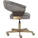 Leonce Bravo Metal Office Chair